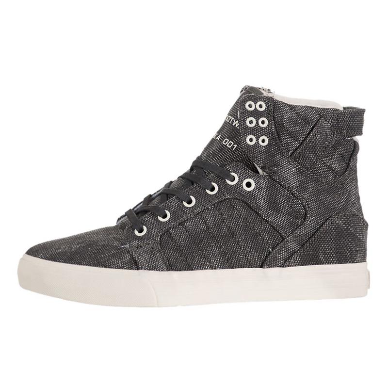 Zapatillas Altas Supra Argentina Hombre - SKYTOP Gris (IMWJH-6875)